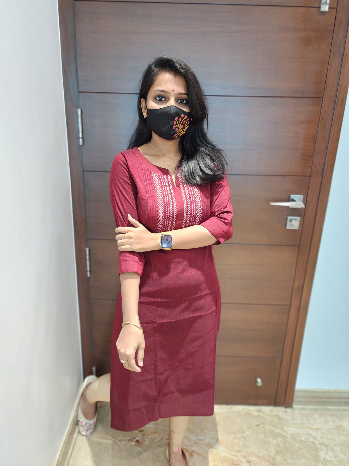 Office Wear Kurti (6712)