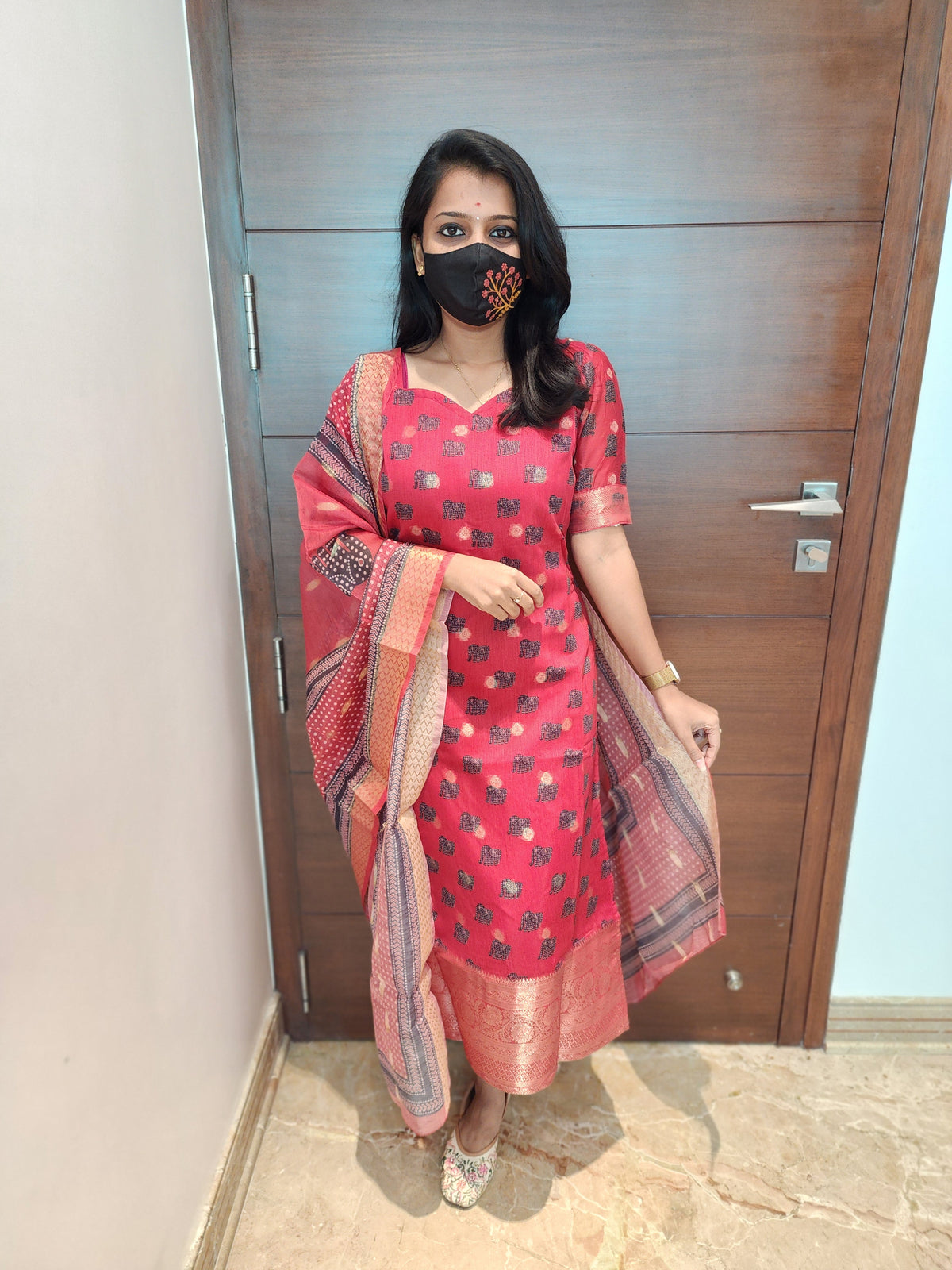 Festive2pc Salwar Set(6745)