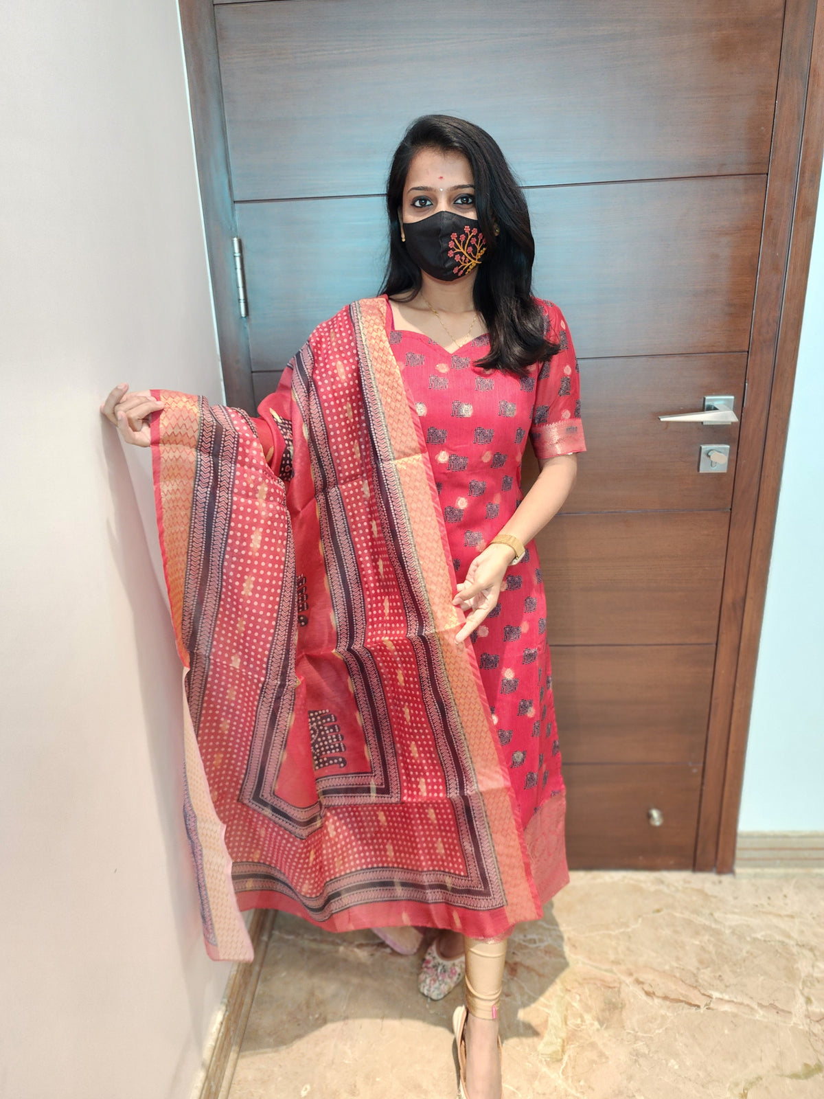 Festive2pc Salwar Set(6745)