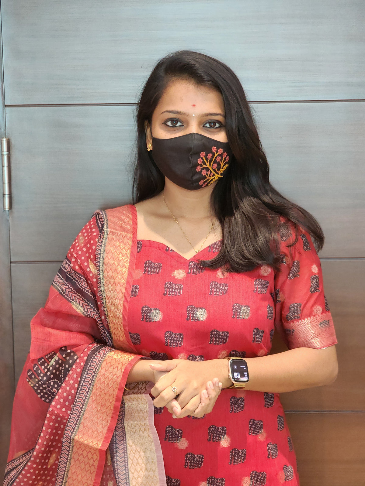 Festive2pc Salwar Set(6745)