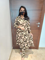 Cord set (pant & top)(6742)