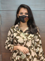 Cord set (pant & top)(6742)