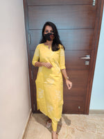 Cord set (pant & top) (6778)