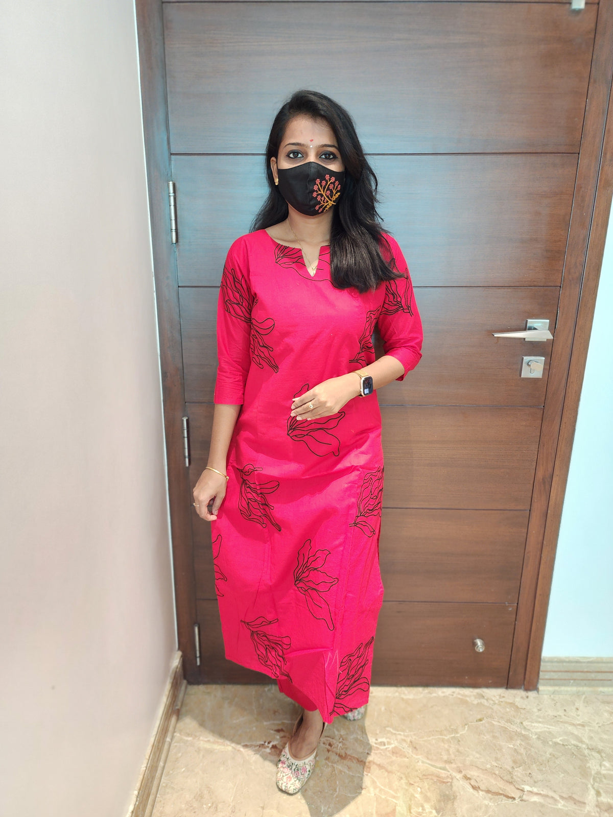 Cord set (pant & top) (6779)