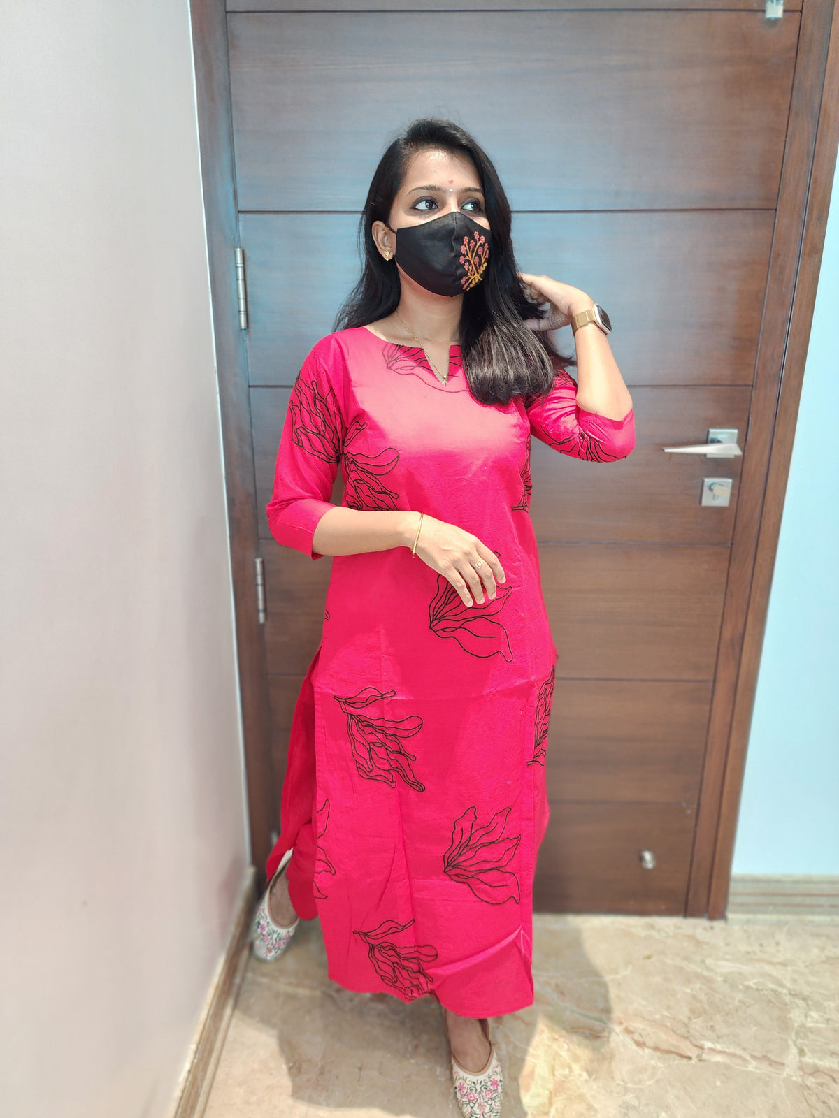 Cord set (pant & top) (6779)