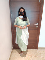 Shimmer shine (cotton) Kurti (6775)c