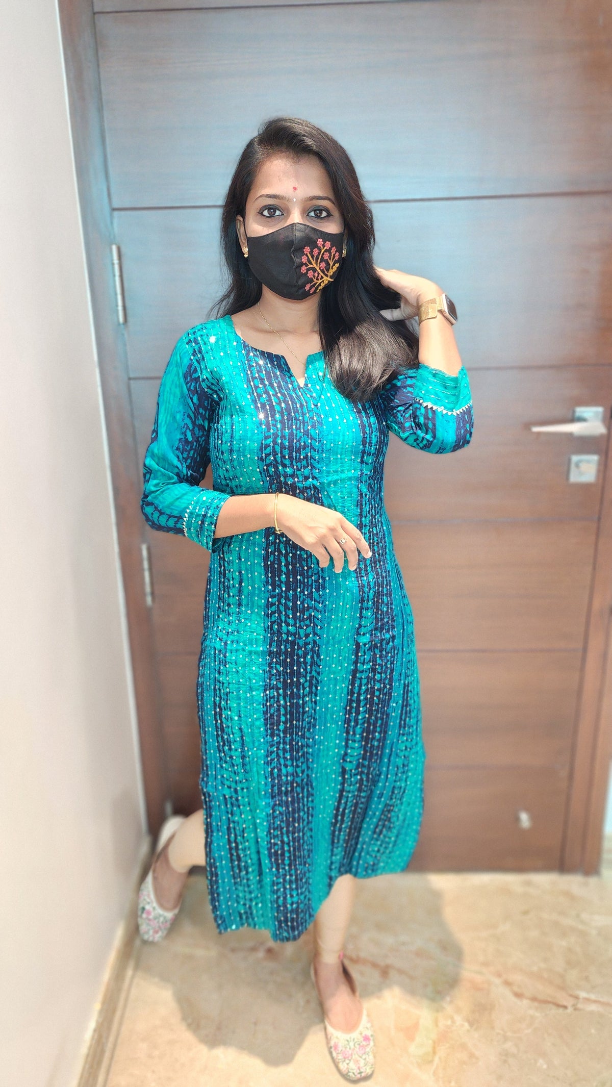 Office Wear Kurti (6784)