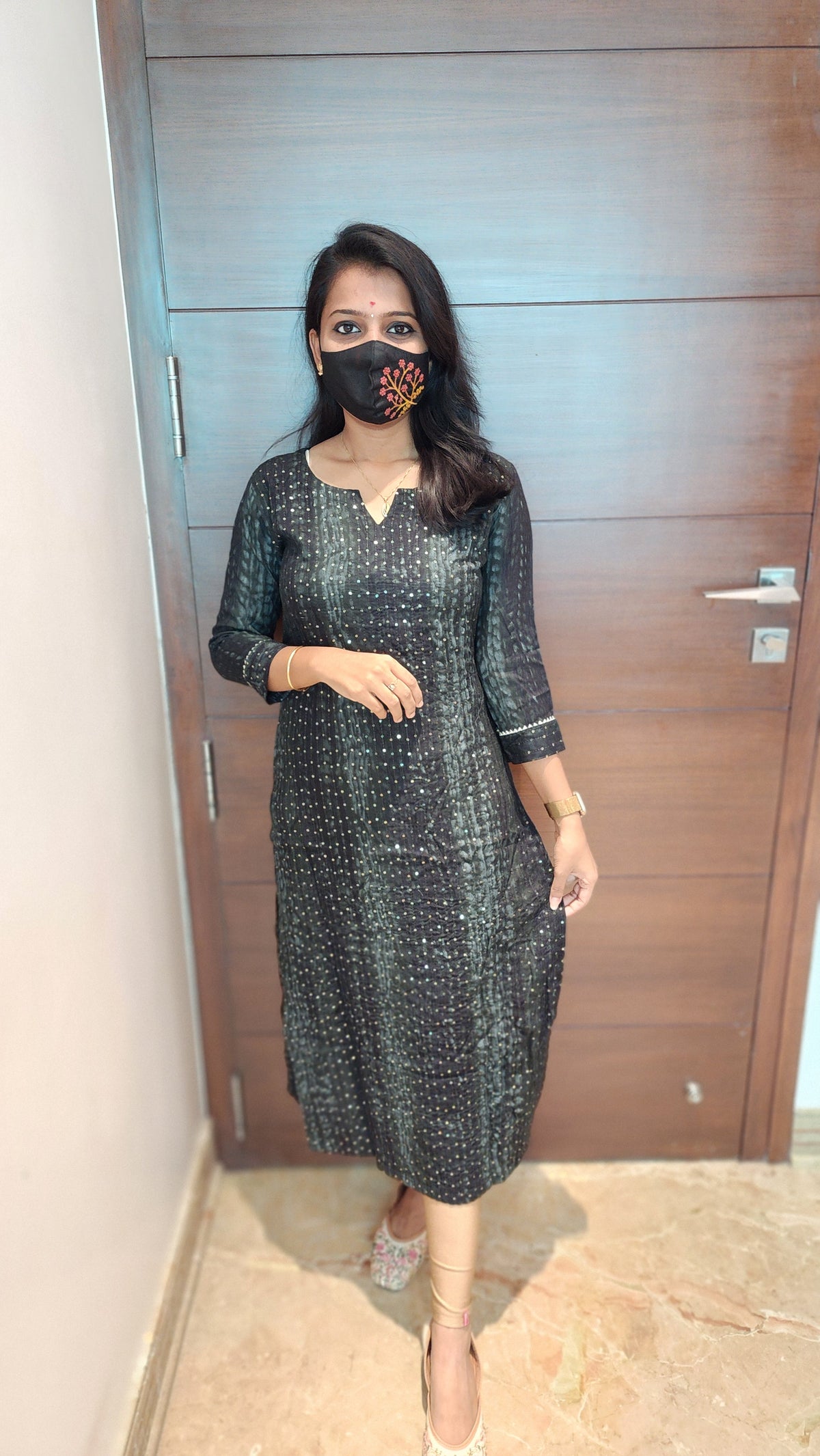 Office Wear Kurti (6785)