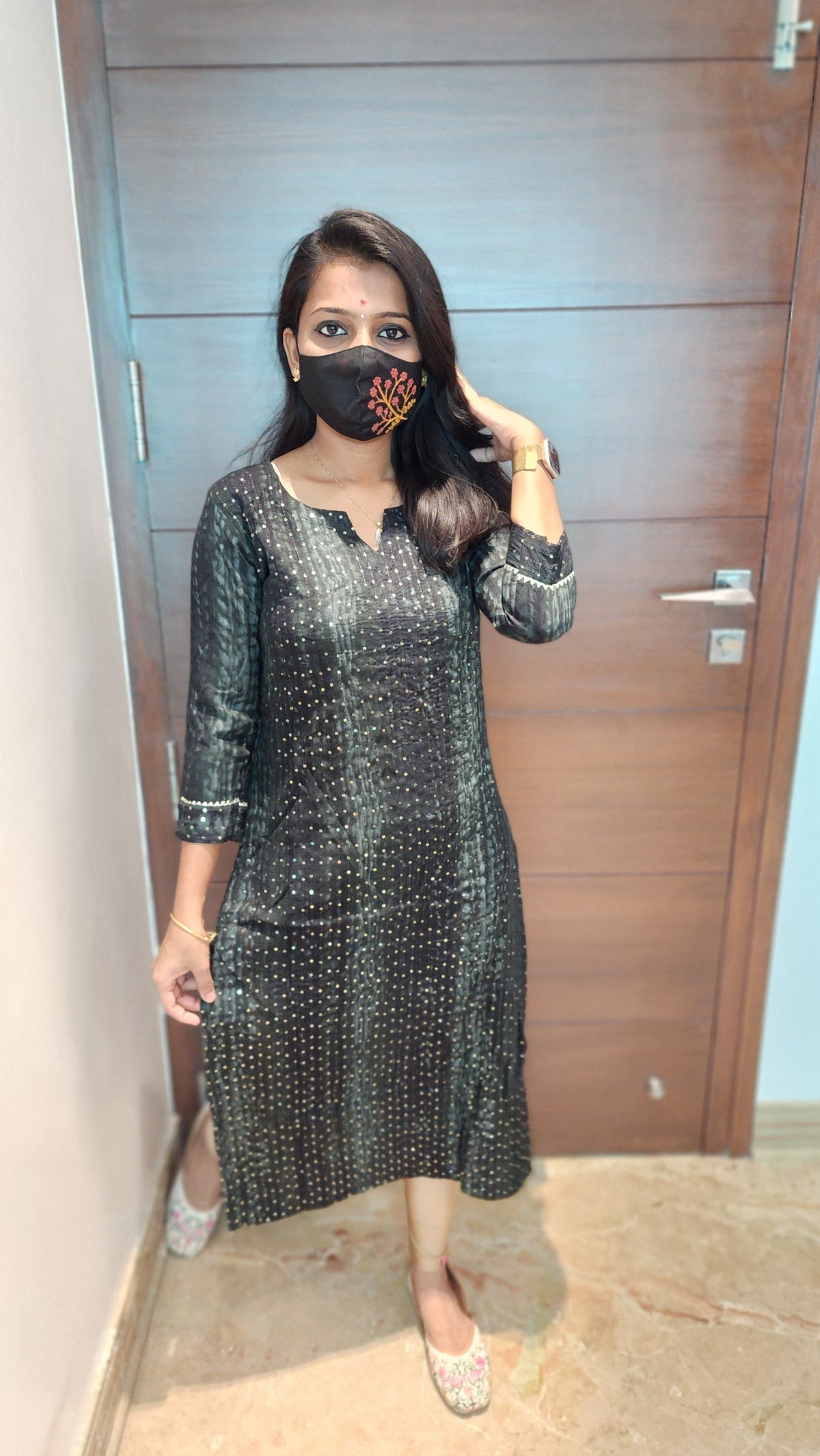 Office Wear Kurti (6785)