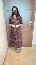 Cord set (pant & top) (6808)