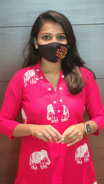 Cord set (pant & top) (6829)c