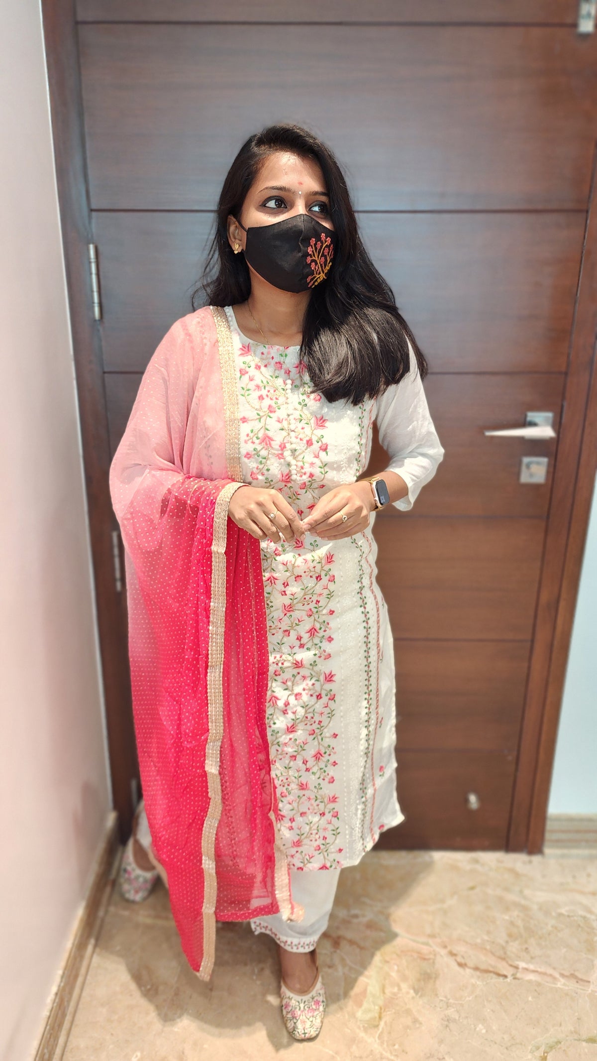 Festive Salwar Set (6792)