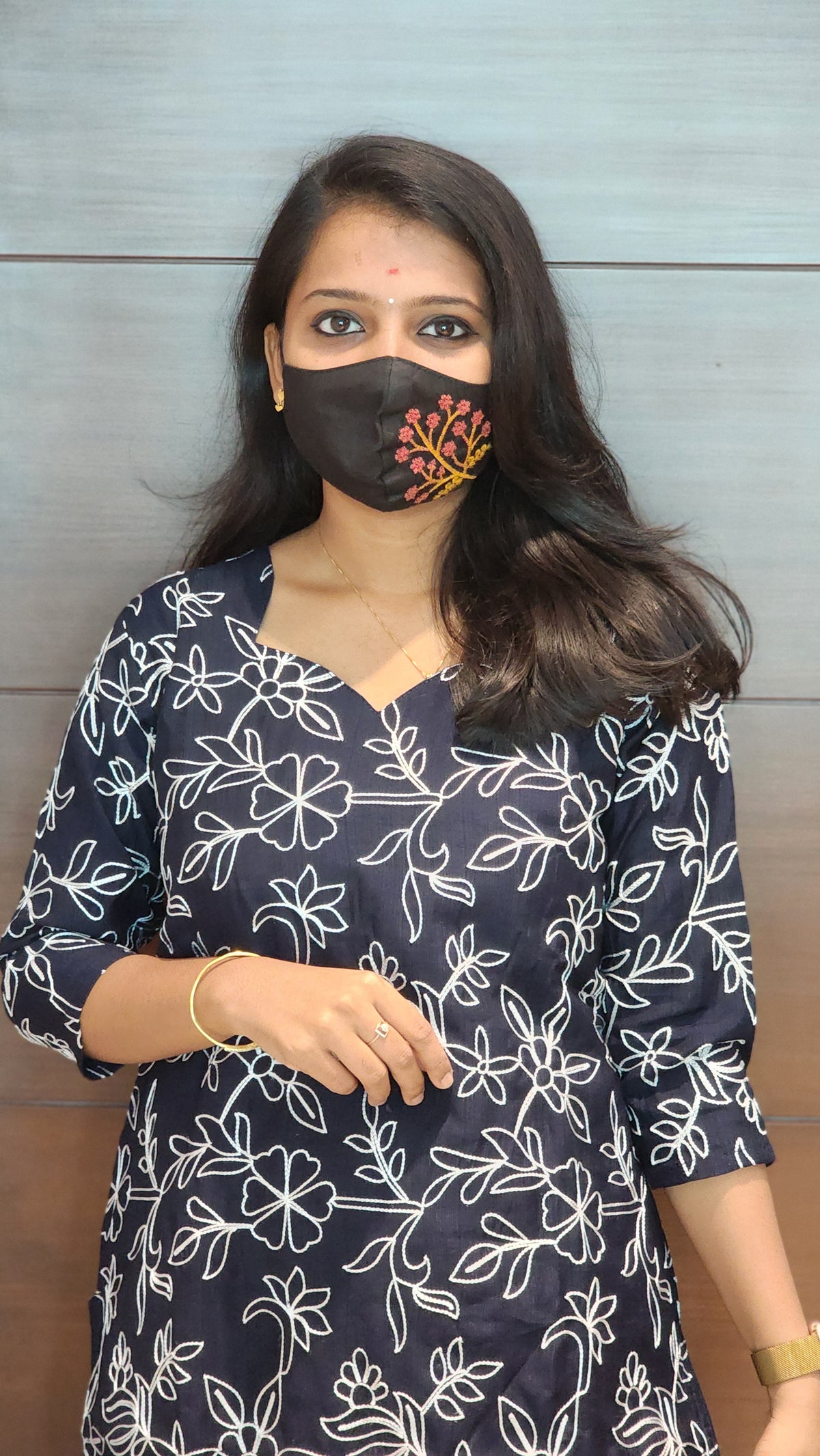 Cord set (pant & top) (6846)