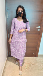 Cord set (pant & top) (6848)c