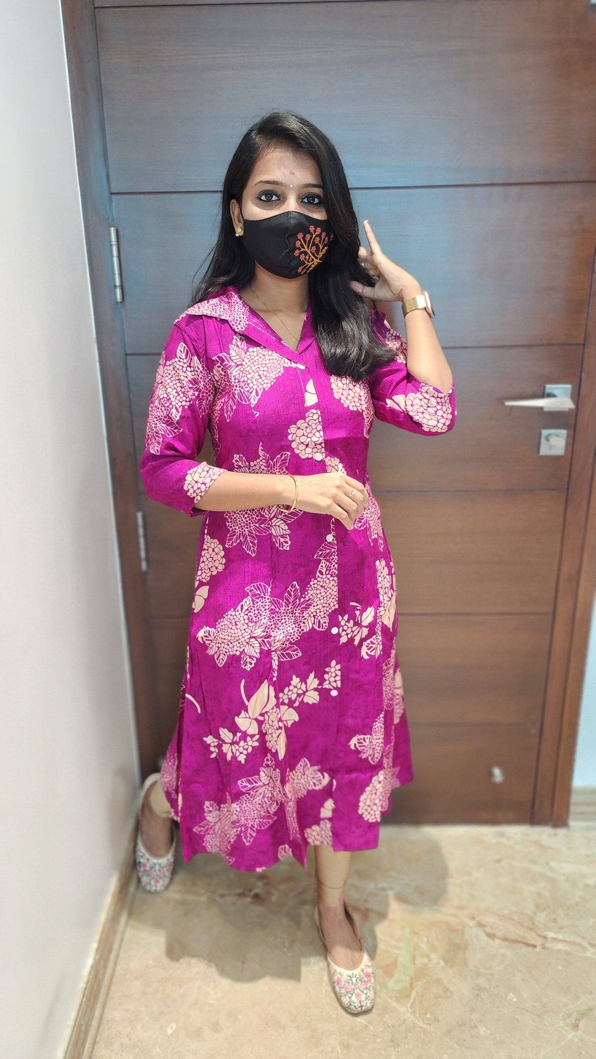 Casual wear kurti (6854)c2