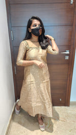 Festive sale -Jewel Neck Kurti (6855)