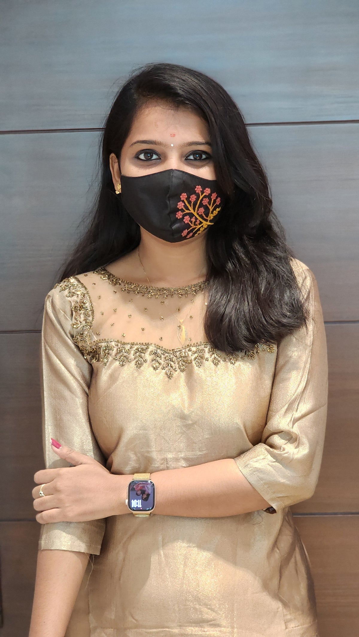 Festive sale -Jewel Neck Kurti (6855)