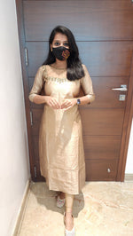 Festive sale -Jewel Neck Kurti (6855)