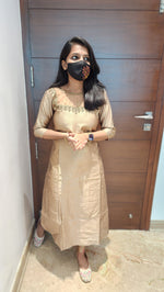 Festive sale -Jewel Neck Kurti (6855)