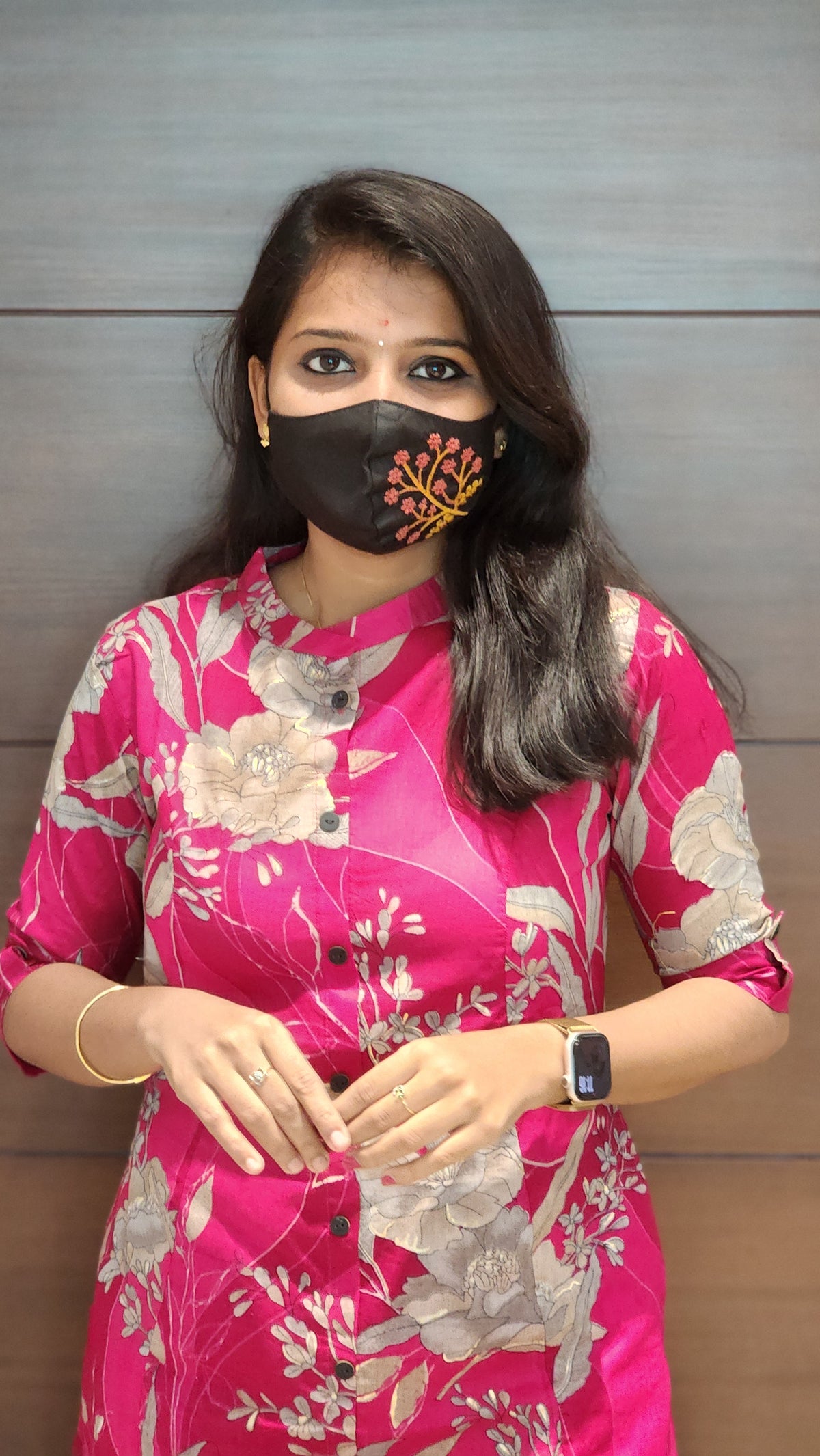 Cord set (pant & top) (6858)c