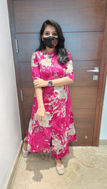 Cord set (pant & top) (6858)c