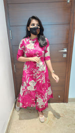 Cord set (pant & top) (6858)c