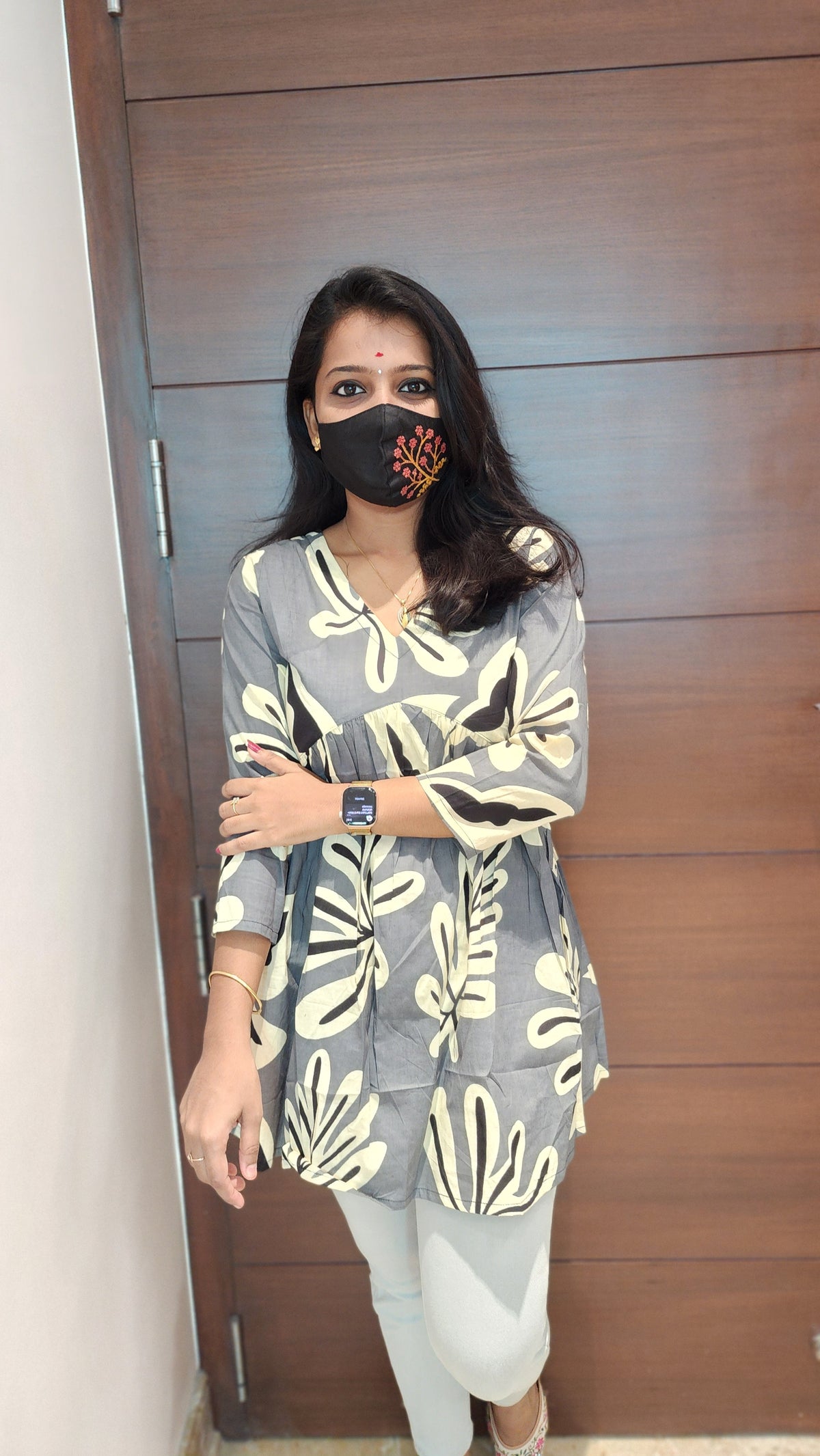 Western Short top(6866)c