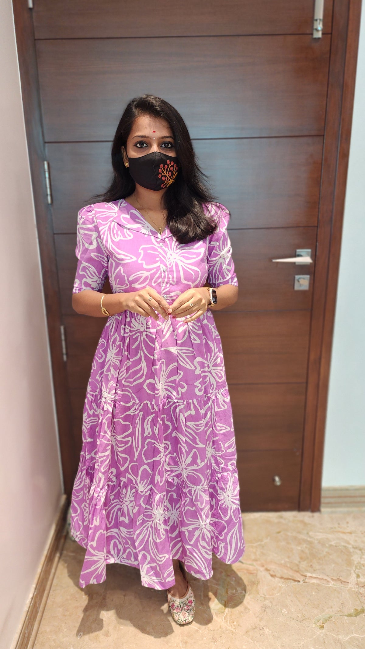 Jaipur Western Wear Maxi (6921)