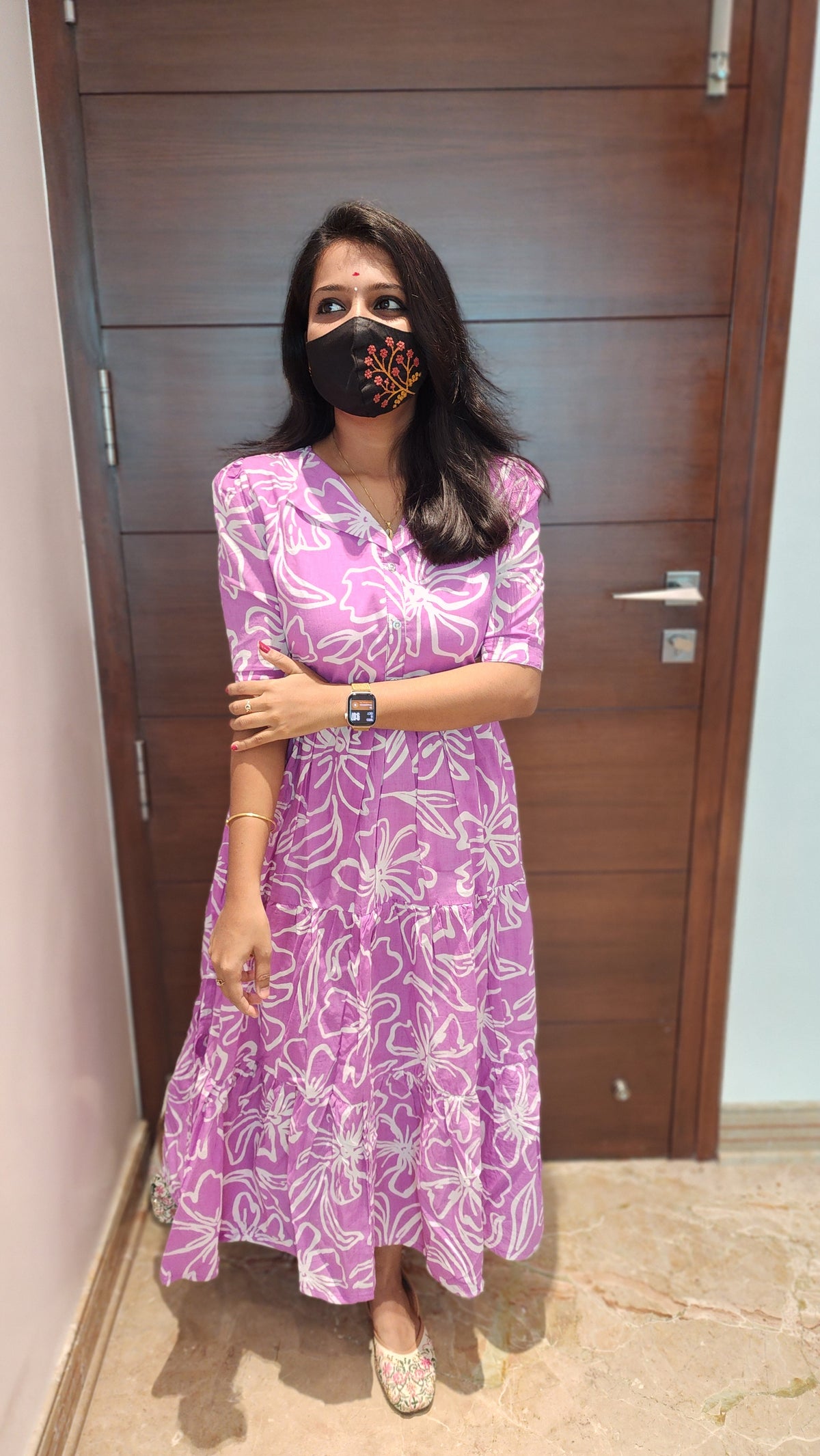 Jaipur Western Wear Maxi (6921)