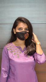 Festive sale -Handwork Kurti(7420)