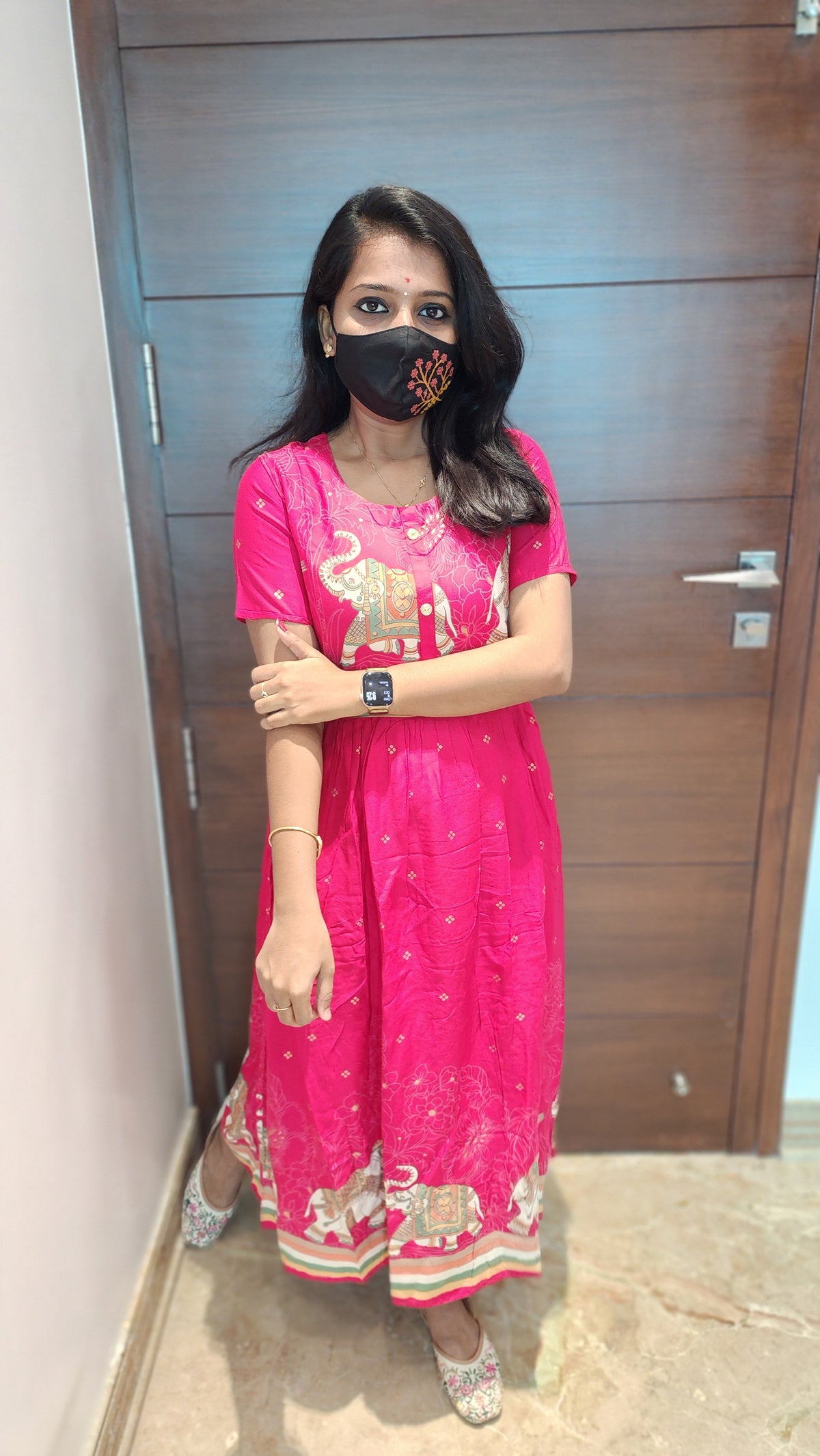 Casual wear kurti (6880)