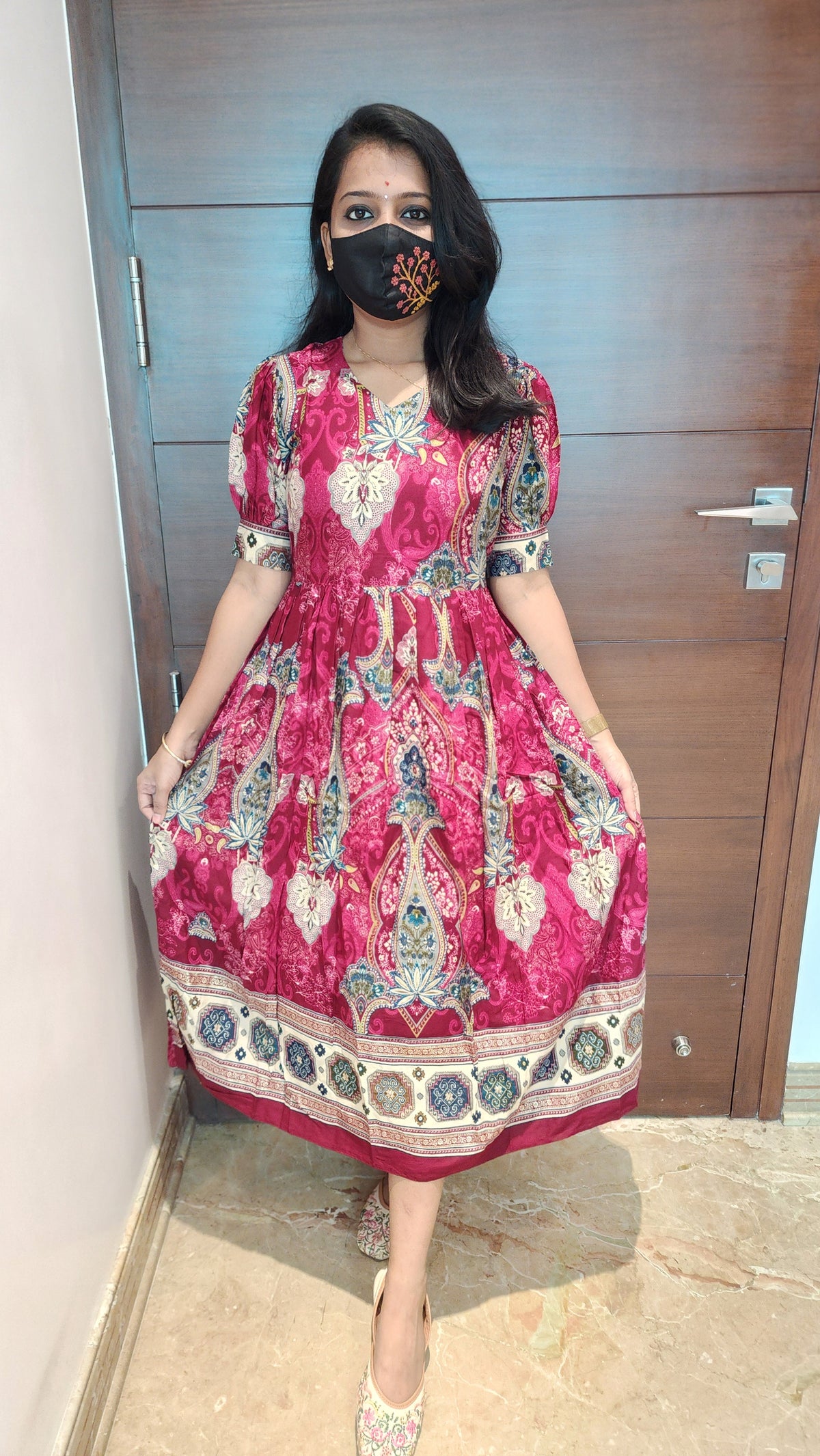 Casual wear kurti (6882)