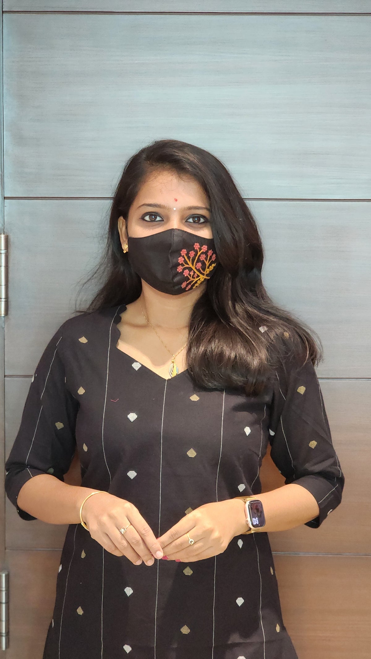 Cord set (pant & top)(6887)