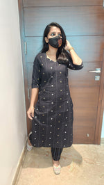 Cord set (pant & top)(6887)