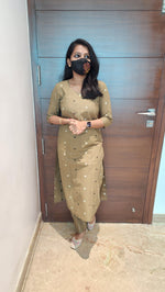 Cord set (pant & top)(6888)c