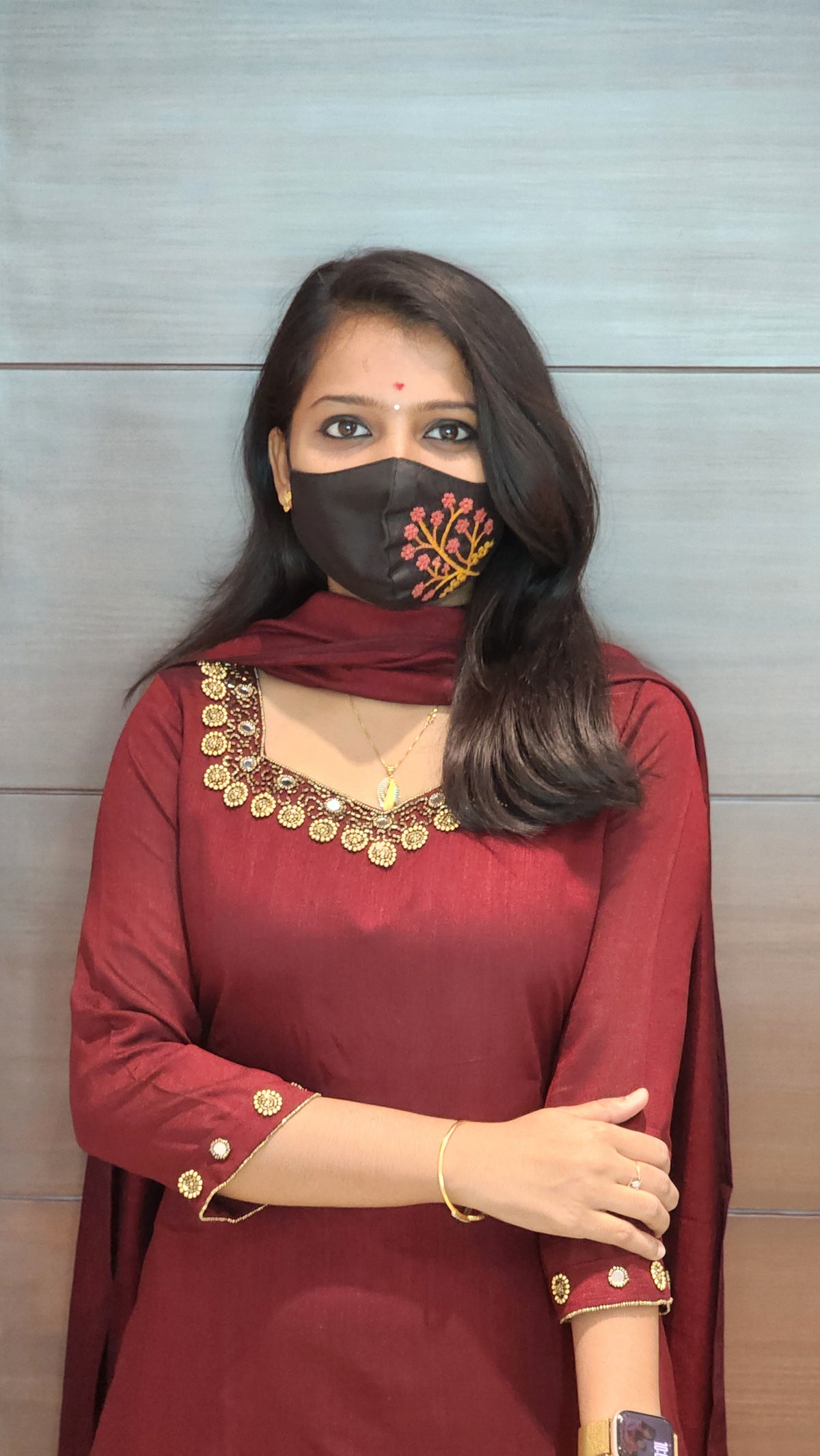 Ethnic Salwar Set (6886)c