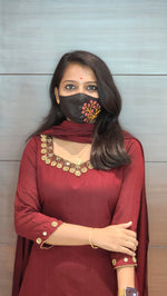 Ethnic Salwar Set (6886)c