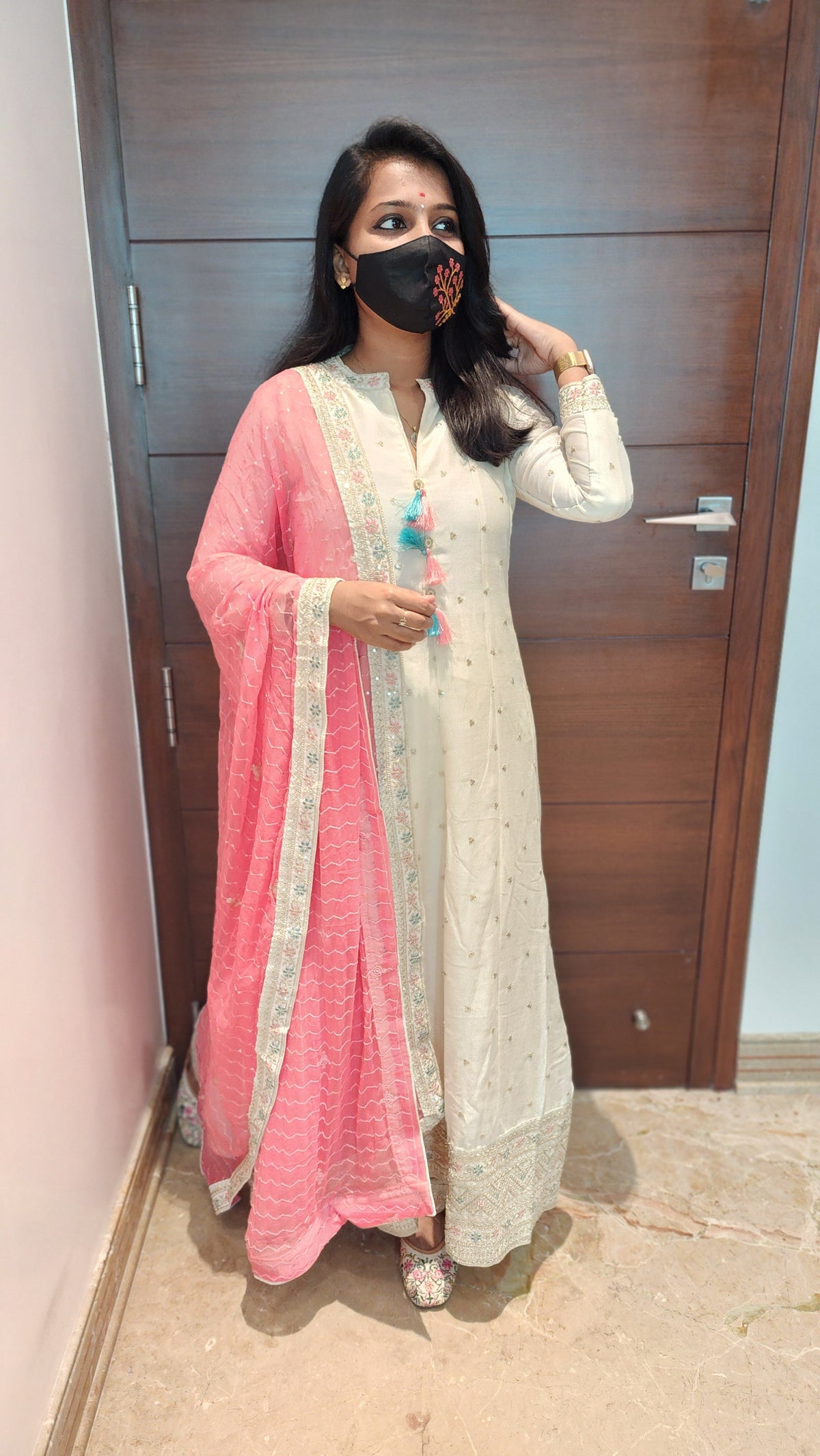 Festive Salwar Set (7162)