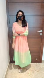 Festive sale - Handwork kurti (6870)