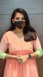 Festive sale - Handwork kurti (6870)