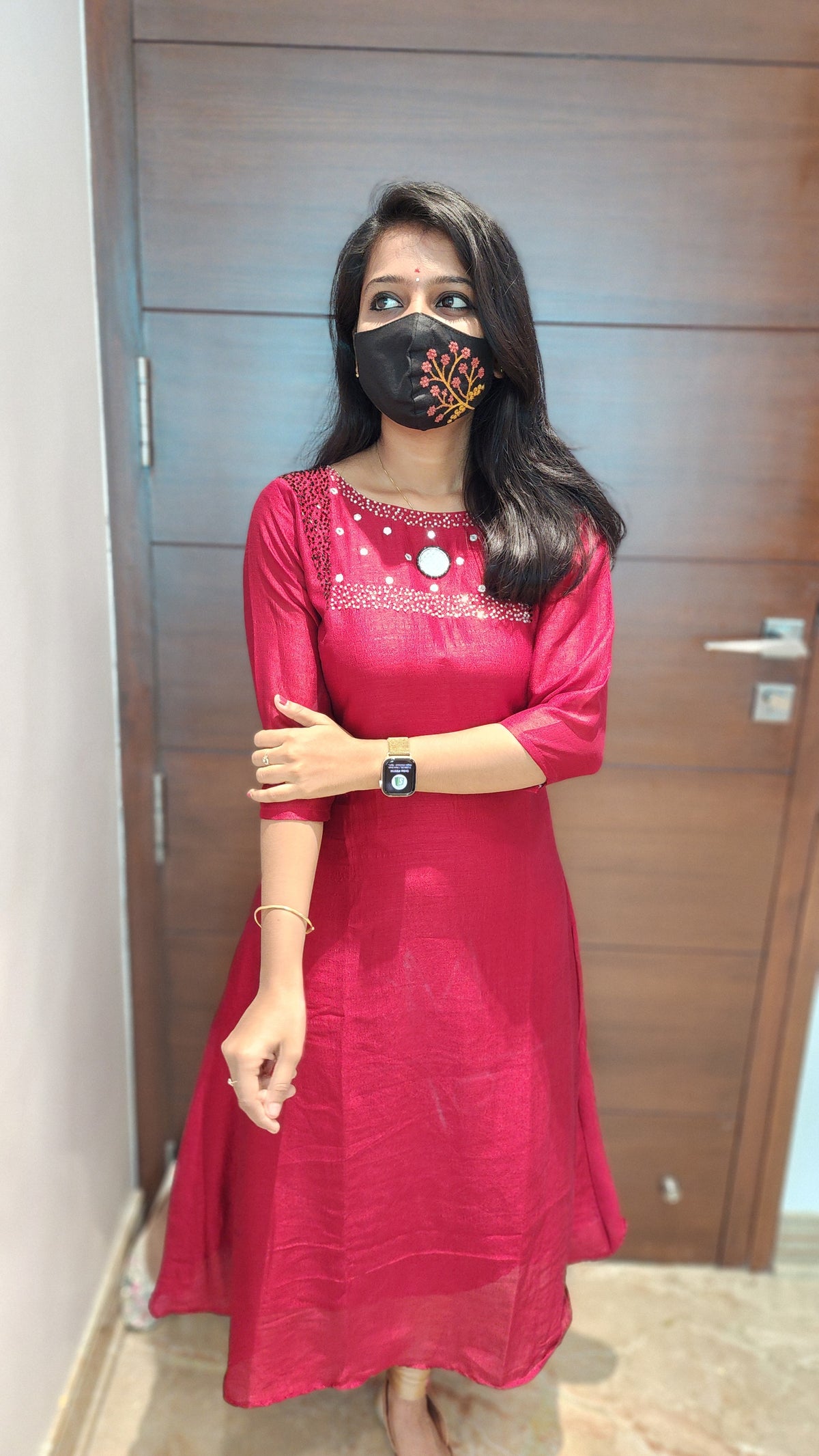 Festive wear Kurti(6942)c2