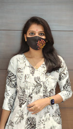 Cord set (pant & top)(6977)