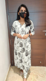 Cord set (pant & top)(6977)