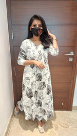 Cord set (pant & top)(6977)