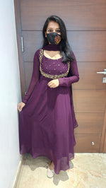 Festive Anarkali Salwar Set(6990)
