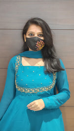 Festive Anarkali Salwar Set(6991)c2