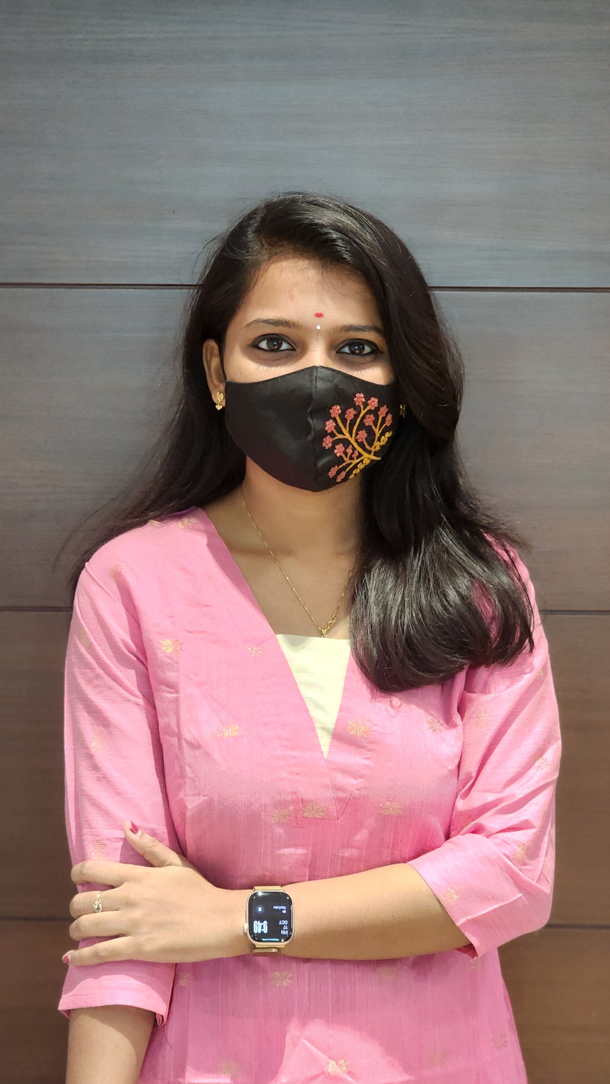 Cord set (pant & top) (7071)