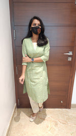 Cord set (pant & top)(7072)