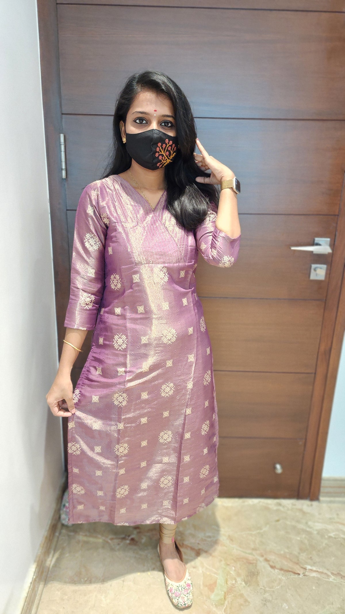 Ethnic Wear Banarasi Silk (7014)