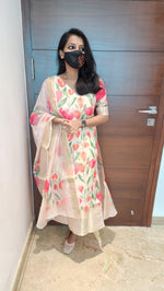 Salwar Set (Kurti+Dupatta)(7031)